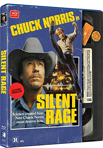 SILENT RAGE - RETRO VHS - BD [BLU-RAY]