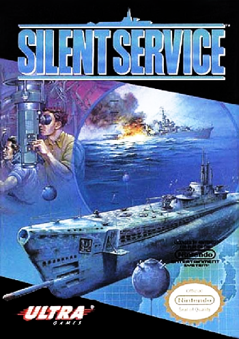 SILENT SERVICE  - NES