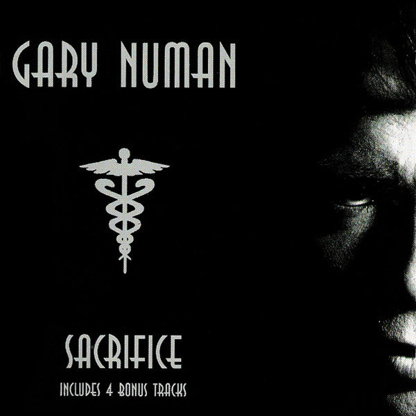 NUMAN, GARY  - SACRIFICE (REMASTERED)
