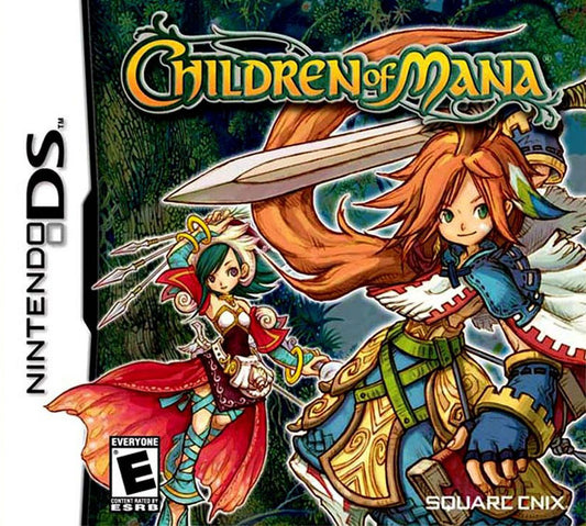 CHILDREN OF MANA (CARTRIDGE ONLY)  - DS
