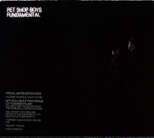 PET SHOP BOYS  - FUNDAMENTAL (3CDS)(2017)