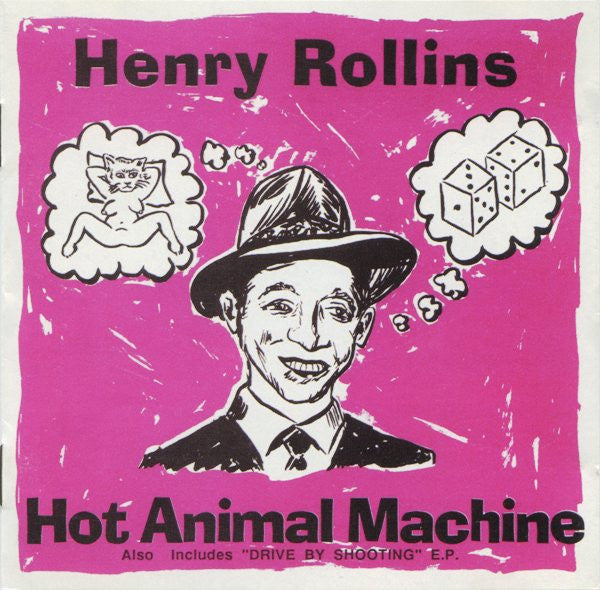 ROLLINS, HENRY  - HOT ANIMAL MACHINE (REMASTERED)