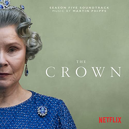 ORIGINAL MOTION PICTURE SOUNDTRACK - THE CROWN SEASON 5 (ROYAL BLUE VINYL)