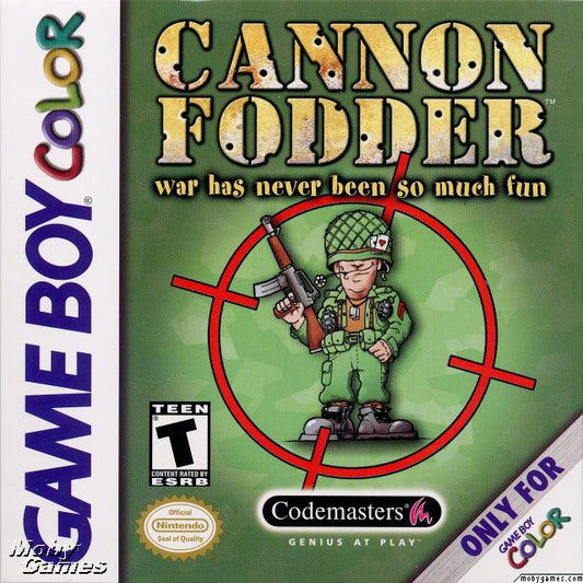 CANNON FODDER  - GBC