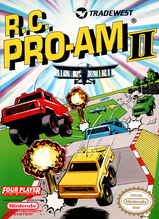 RC PRO-AM  - NES