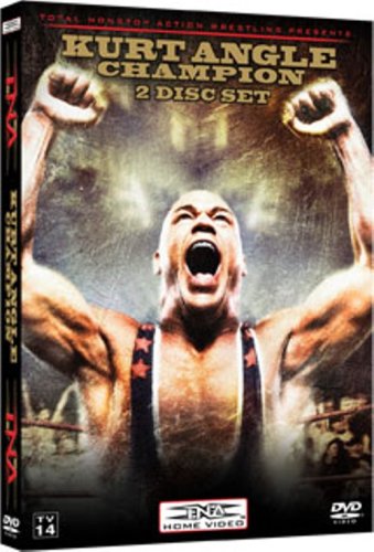 TNA WRESTLING - DVD-KURT ANGLE: CHAMPION