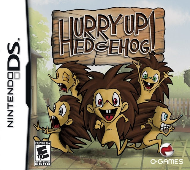 HURRY UP HEDGEHOG!  - DS