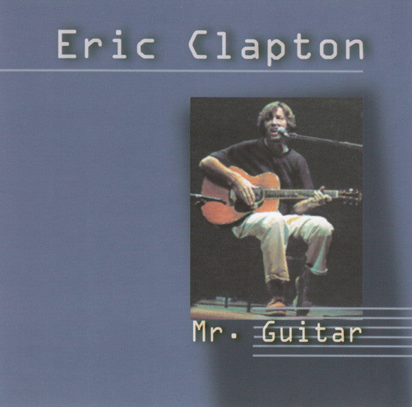 CLAPTON, ERIC  - MR. GUITAR