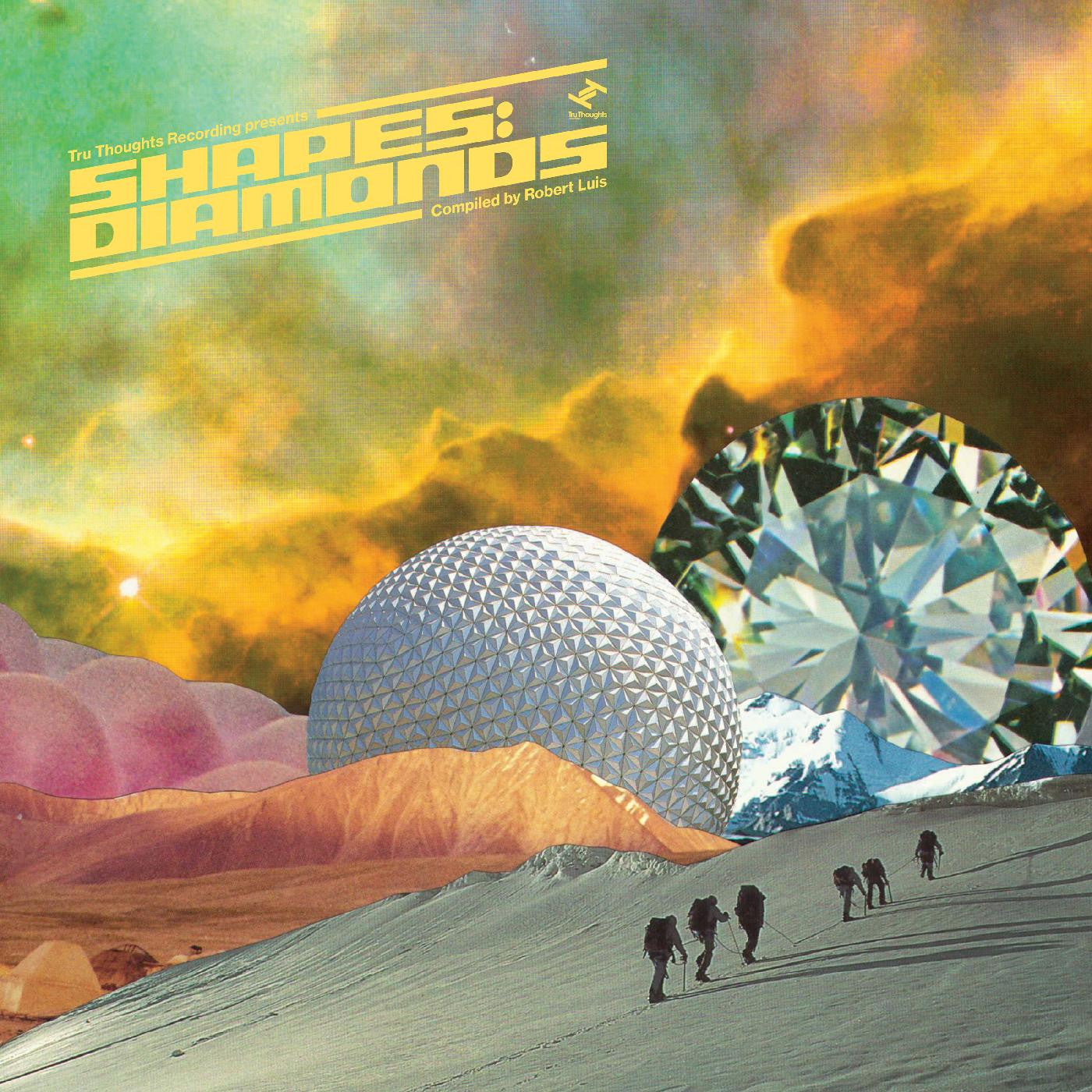 VARIOUS ARTISTS - SHAPES: DIAMONDS (INDIE EXCLUSIVE, ORANGE VINYL)