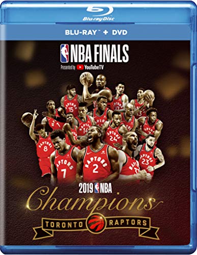 2019 NBA CHAMPIONS: TORONTO RAPTORS [BLU-RAY]