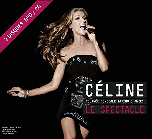 DION, CELINE - LA TOURNEE MONDIALE TAKING CHANCES LE SPECTACLE (DVD AUDIO)