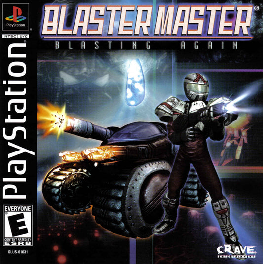 BLASTER MASTER: BLASTING AGAIN  - PS1
