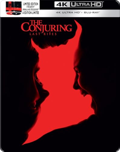 CONJURING: LAST RITES - BLU-4K-STEELBOOK