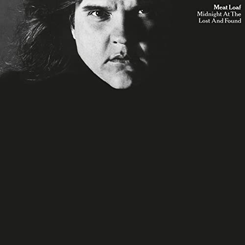 MEAT LOAF - MIDNIGHT AT THE LOST AND FOUND (SILVER & BLACK MARBLED VINYL)