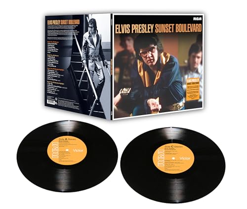 ELVIS PRESLEY - SUNSET BOULEVARD (BLACK VINYL)