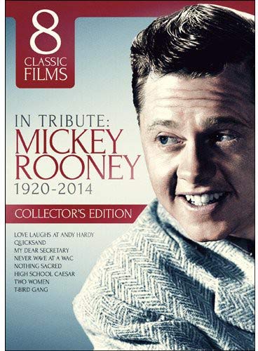 ROONEY, MICKEY - DVD-COMMEMORATIVE COLLECTION