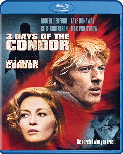 3 DAYS OF THE CONDOR [BLU-RAY]