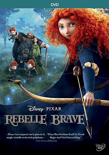 REBELLE / BRAVE (BILINGUE)
