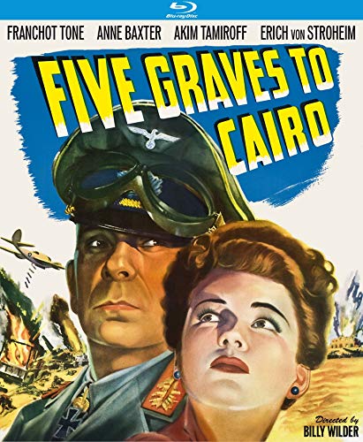 FIVE GRAVES TO CAIRO [BLU-RAY]