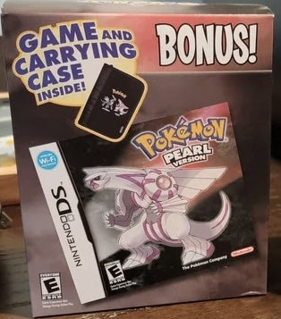 POKEMON: PEARL VERSION (CARTRIDGE ONLY)  - DS