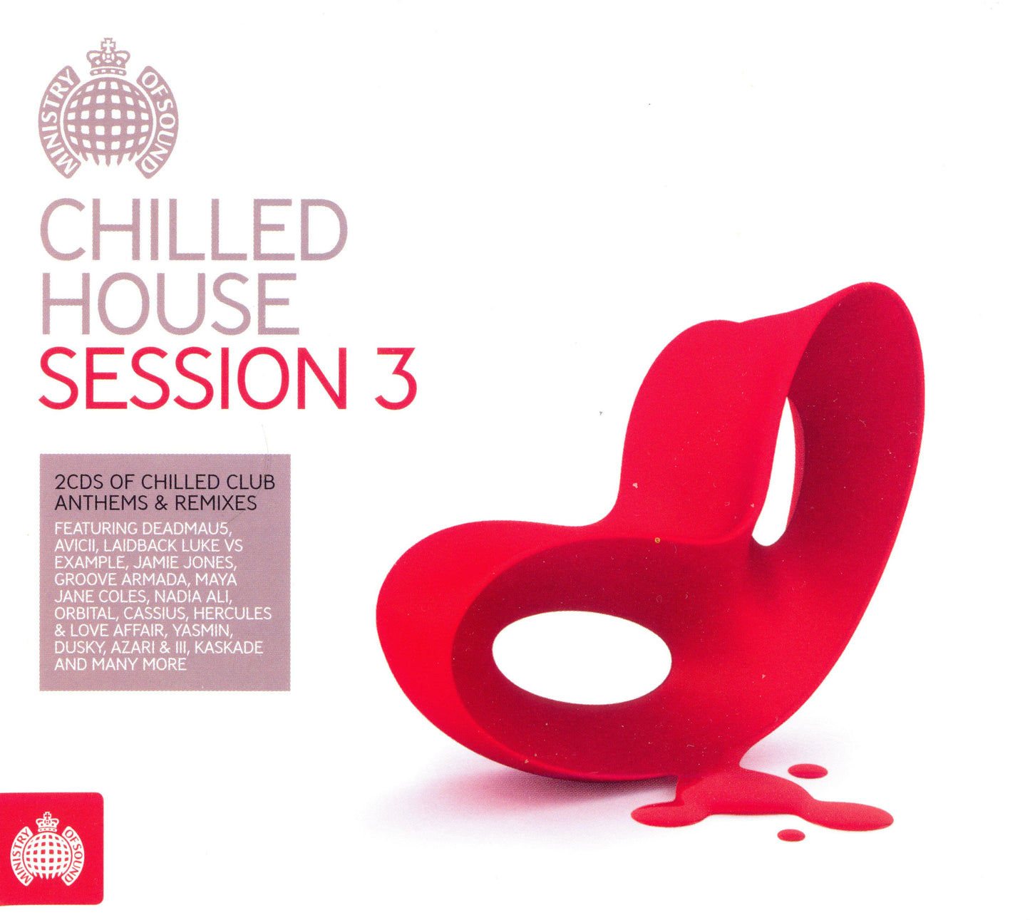 VARIOUS  - CHILLED HOUSE SESSION 3