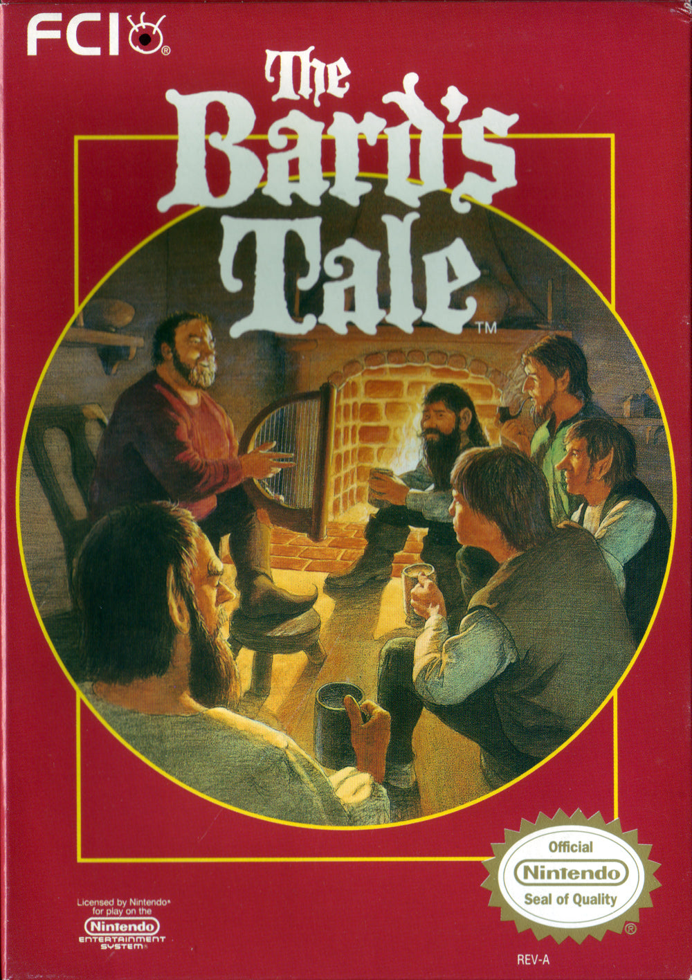 BARD'S TALE  - NES