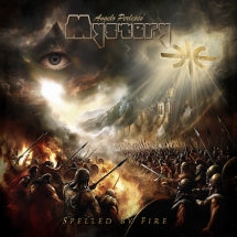 ANGELO PERLEPES' MYSTERY - SPELLED BY FIRE [CD]