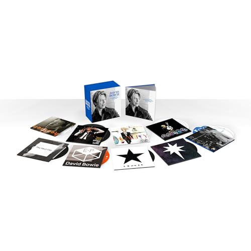 DAVID BOWIE - I CAN'T GIVE EVERYTHING AWAY (2002 - 2016) (CD)