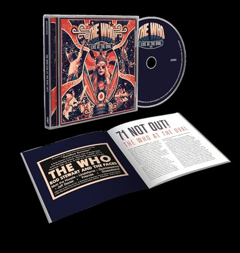 THE WHO - LIVE AT THE OVAL 1971 (CD)