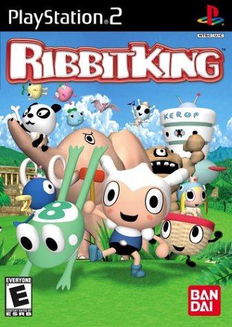 RIBBIT KING  - PS2