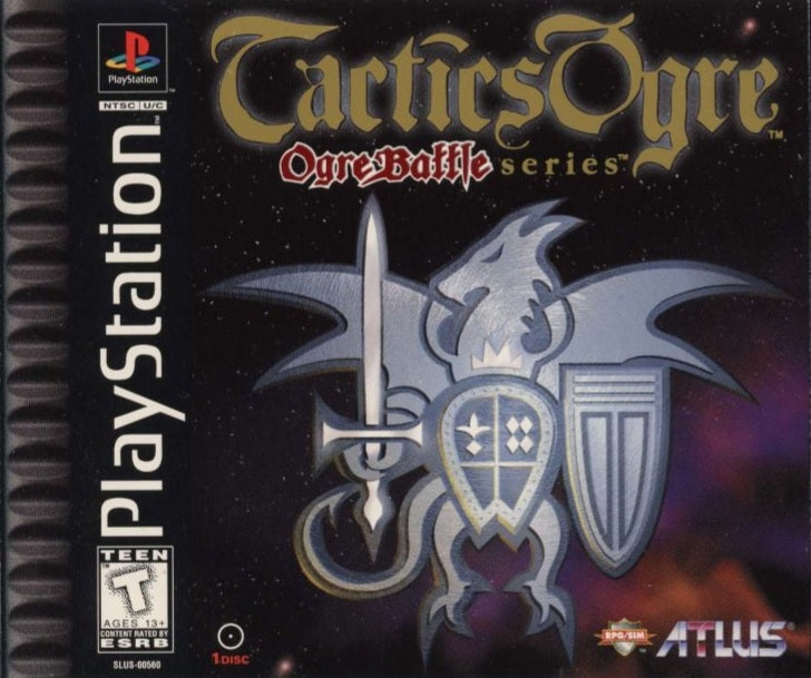 TACTICS OGRE  - PS1