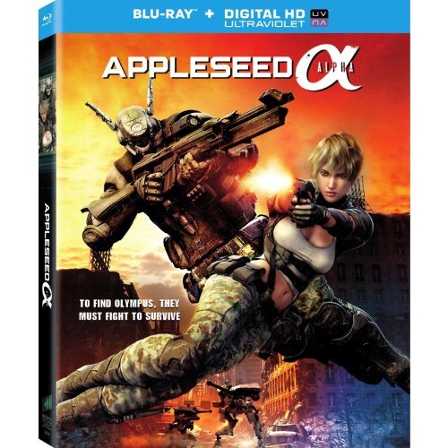 APPLESEED: ALPHA (ANIME)  - BLU