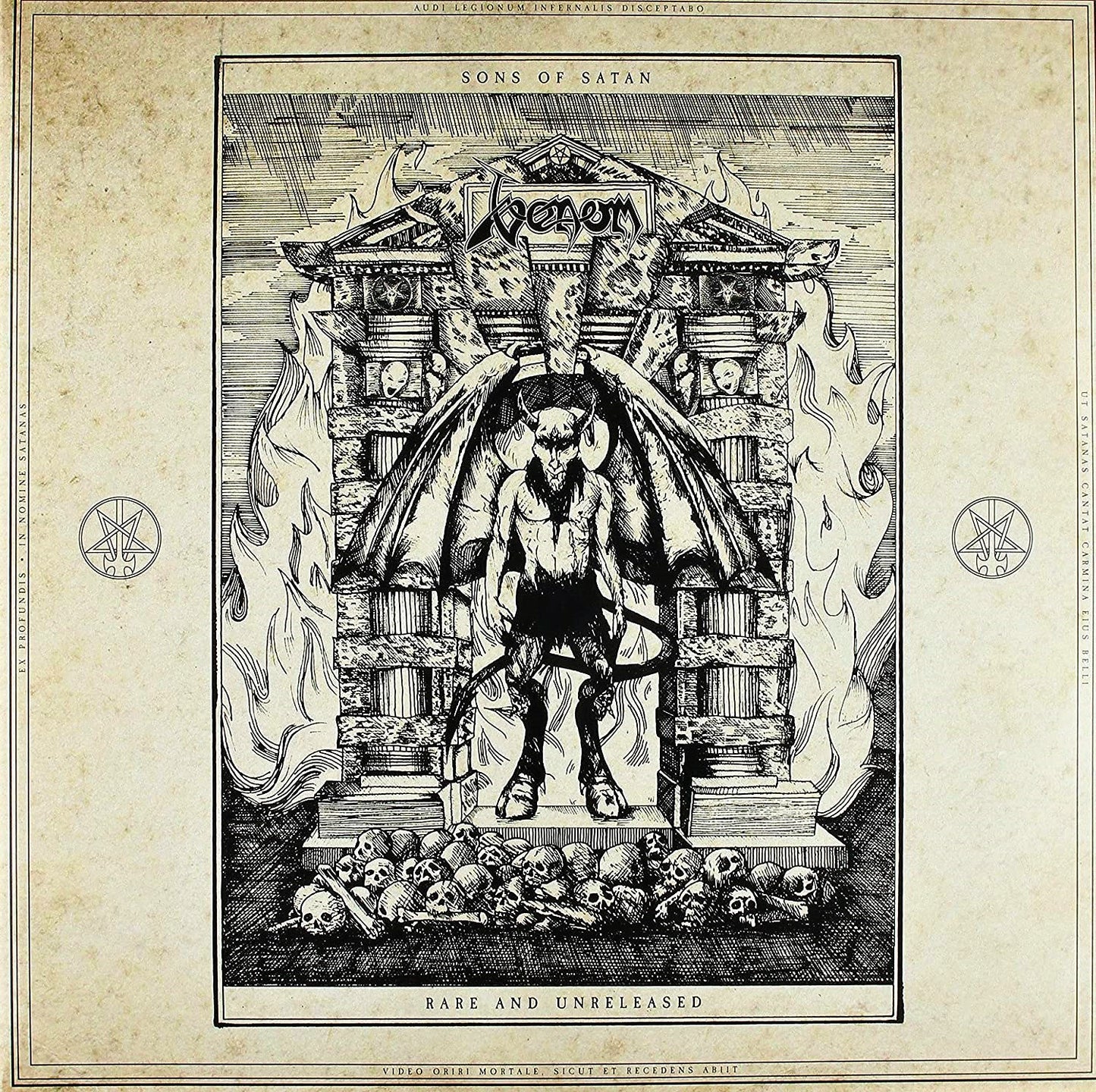 VENOM  - SONS OF SATAN