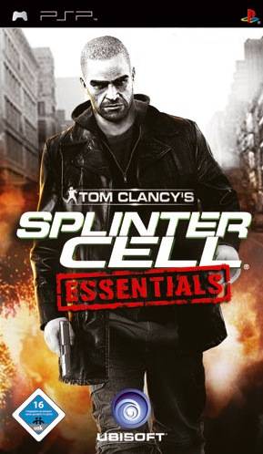 SPLINTER CELL: ESSENTIALS  - PSP