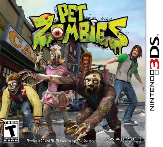 PET ZOMBIES  - 3DS