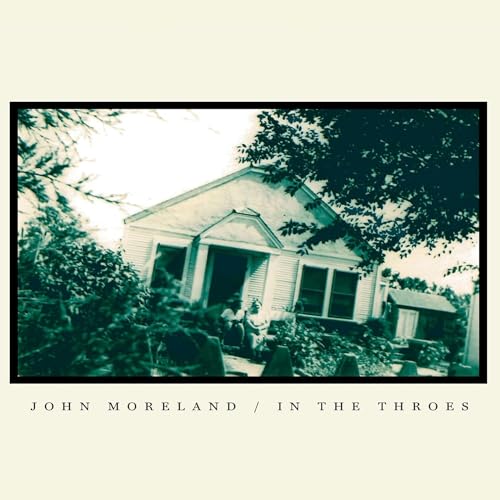 JOHN MORELAND - IN THE THROES (STANDARD BLACK VINYL)