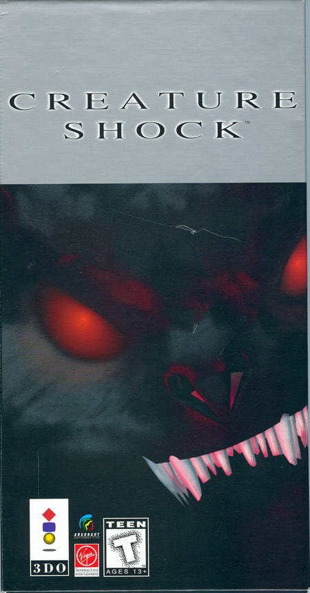CREATURE SHOCK  - 3DO