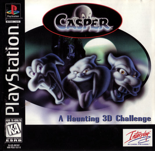 CASPER (GR HITS EDITION)  - PS1