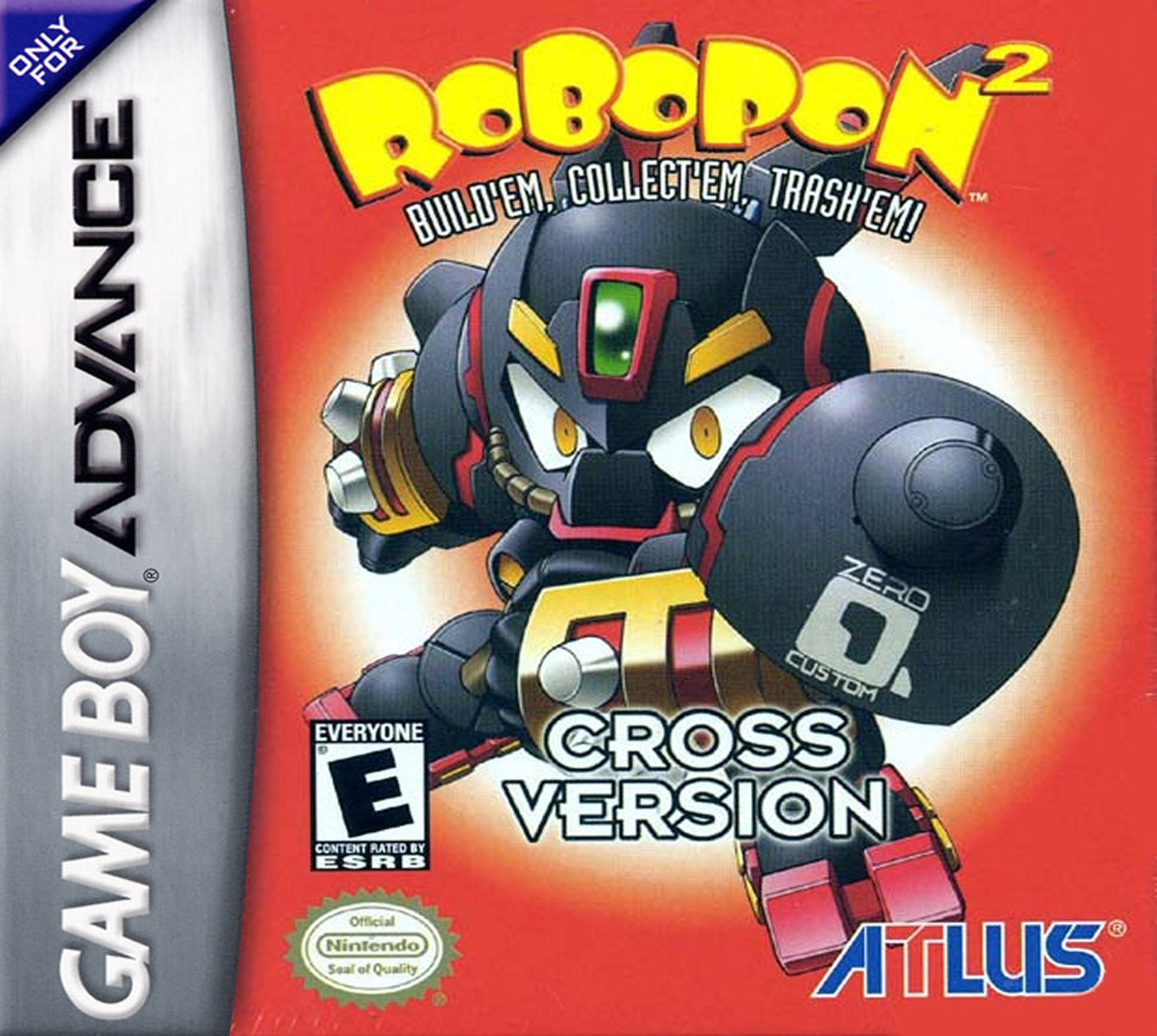 ROBOPON 2: CROSS VERSION  - GBA