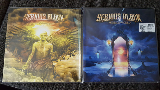 SERIOUS BLACK  - MIRRORWORLD