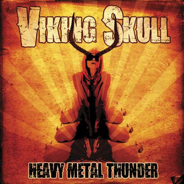 VIKING SKULL  - HEAVY METAL THUNDER (REMASTERED)