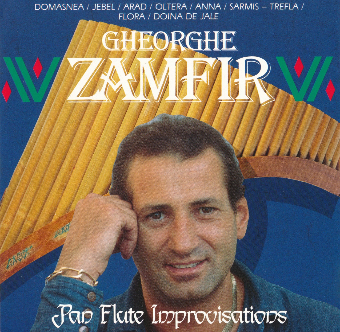ZAMFIR  - IMPROVISATIONS