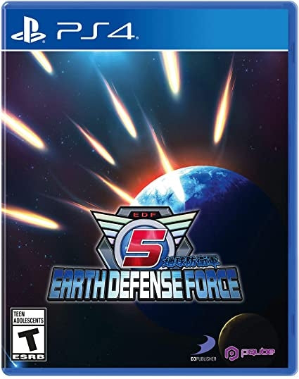 EARTH DEFENSE FORCE 5  - PS4