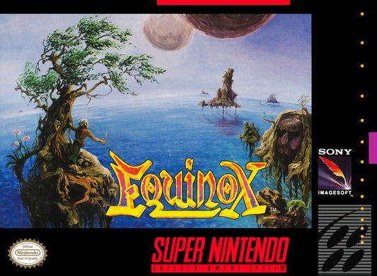 EQUINOX  - SNES