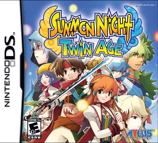 SUMMON NIGHT: TWIN AGE  - DS