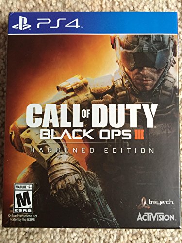 CALL OF DUTY: BLACK OPS III (HARDENDED E - PS4