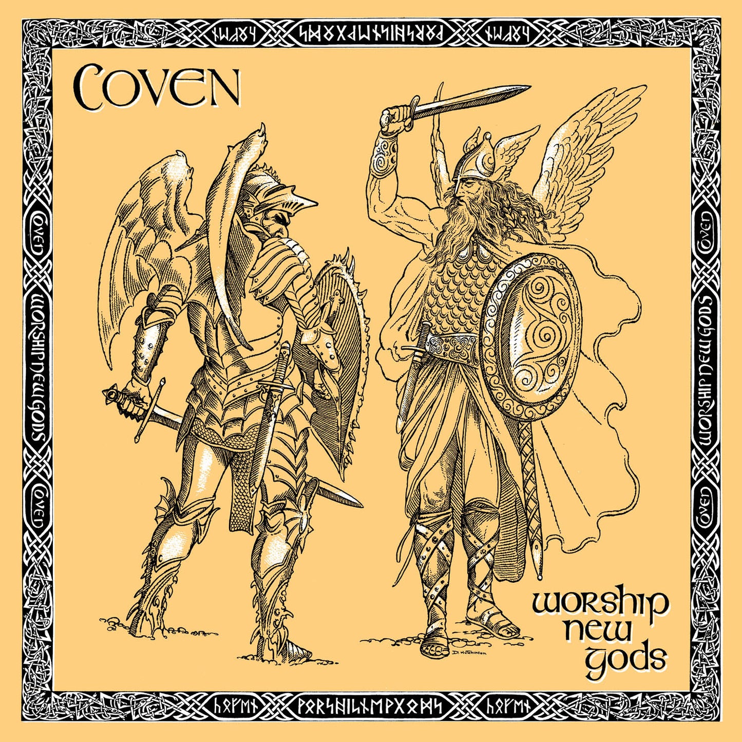 COVEN  - WORSHIP NEW GODS