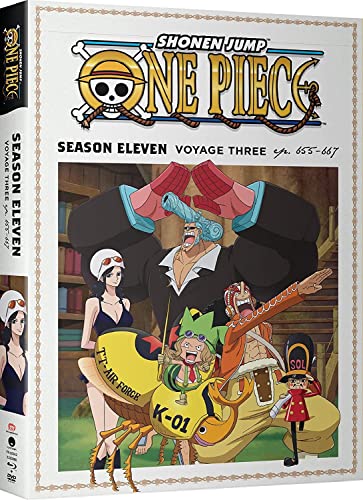 ONE PIECE (ANIME)  - BLU-SEASON ELEVEN, VOYAGE THREE