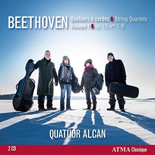 QUATUOR ALCAN - V 1: STRING QUARTETS (CD)