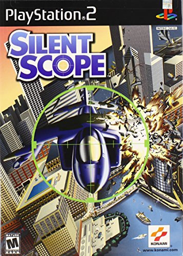 SILENT SCOPE - PLAYSTATION 2